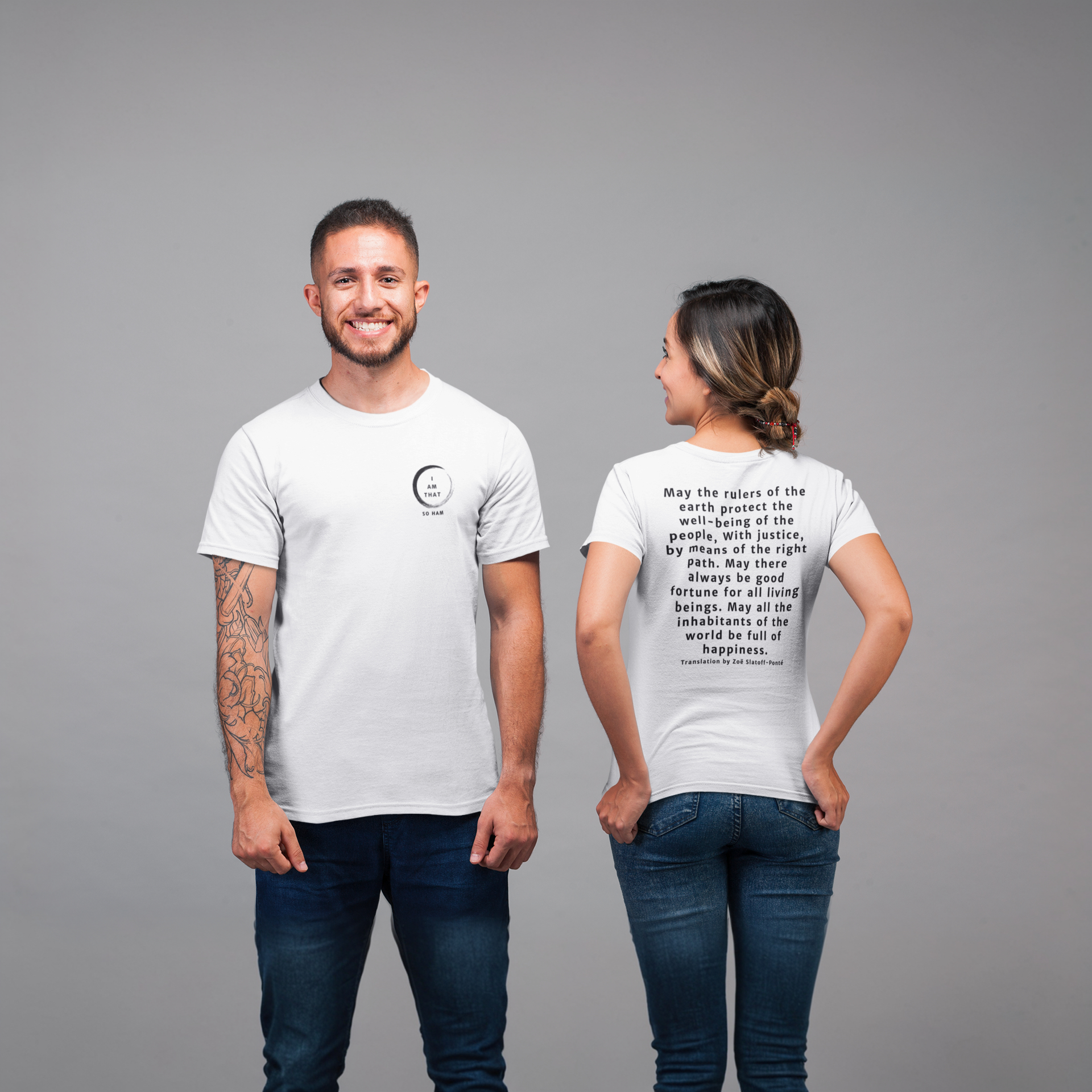 Designed by teachers, worn by seekers.